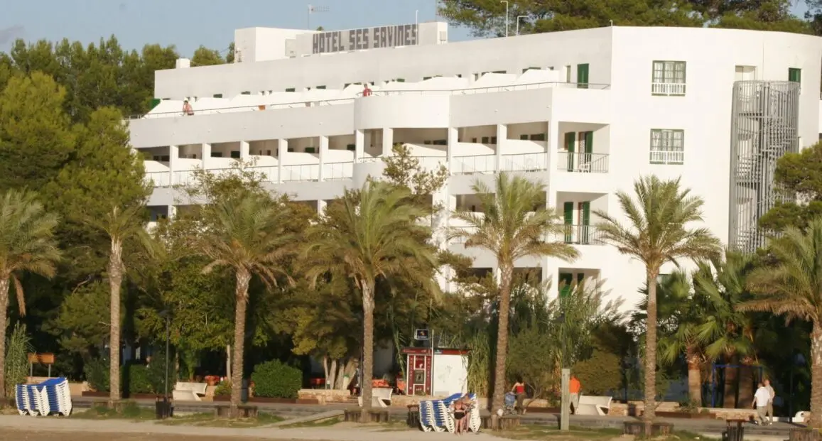 Obiekt hotelu Ses Savines