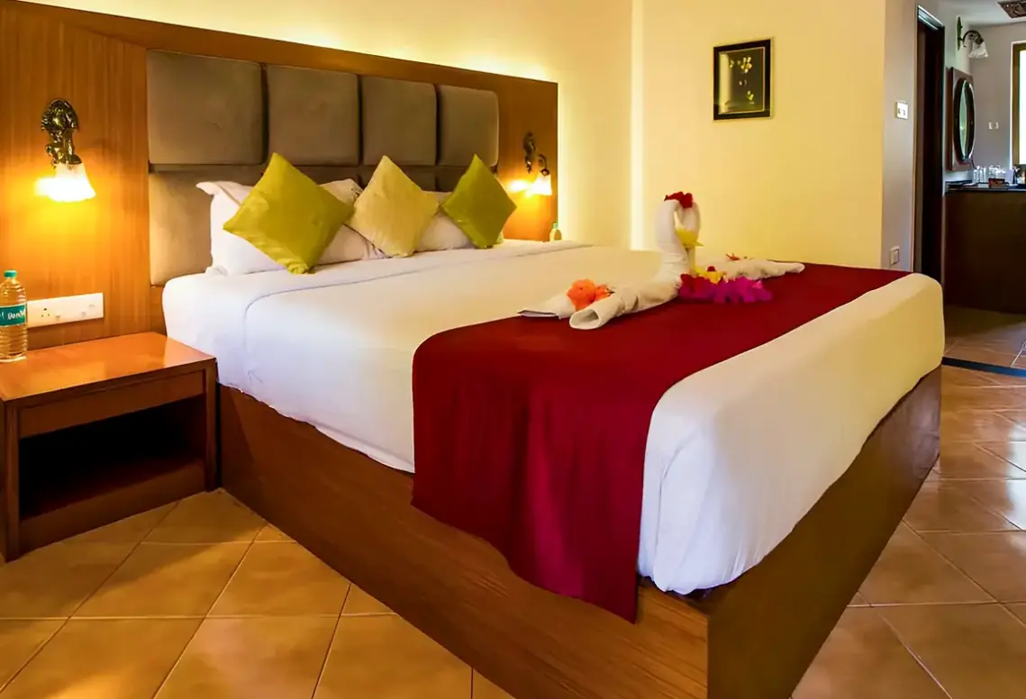 Pokój w hotelu Shikara Beach Resort