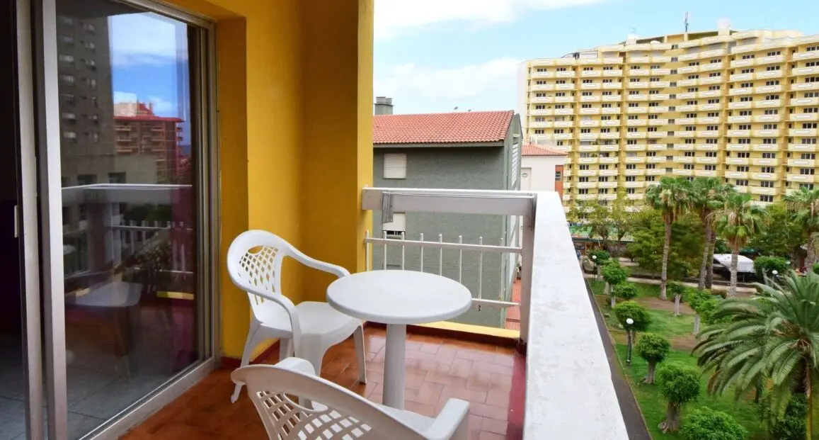 Widok z hotelu Skyview