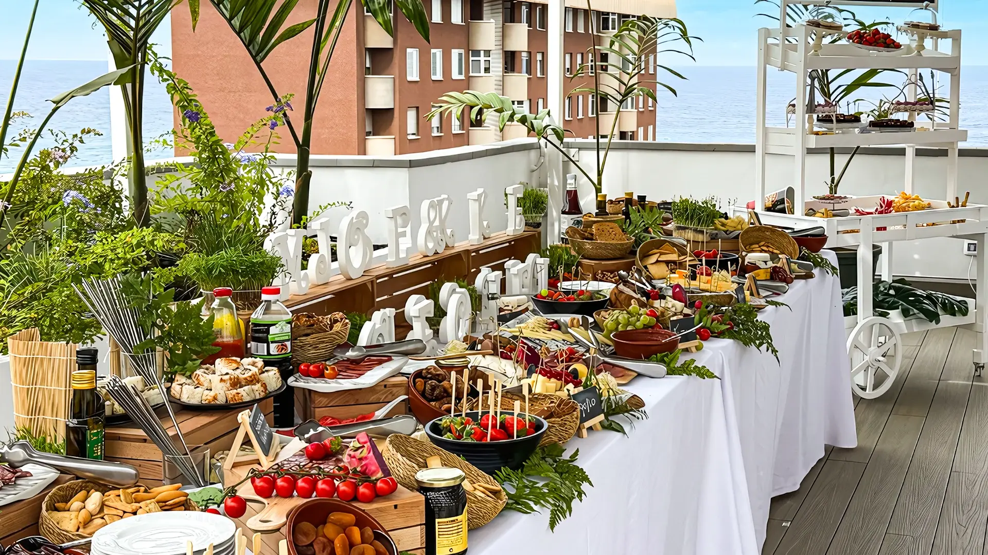 Restauracja i jedzenie w hotelu Skyview
