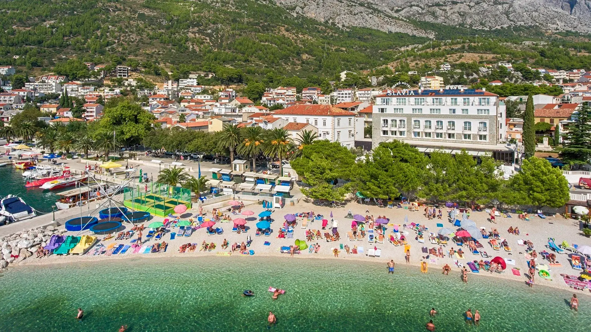 Hotel Grand Hotel Slavia w Chorwacja - oferta last minute