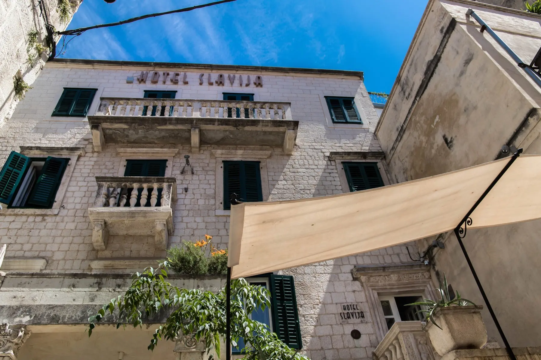 Obiekt hotelu Slavija Culture Heritage Hotel
