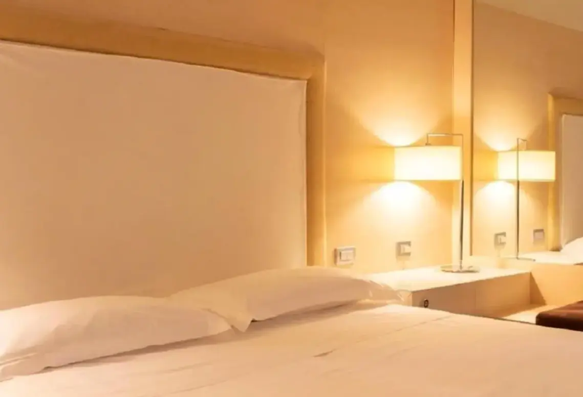 Pokój w hotelu Smy Bologna Centrale