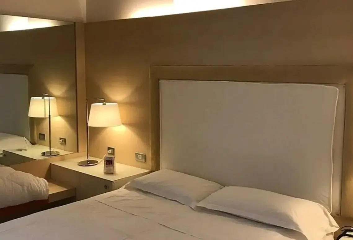 Pokój w hotelu Smy Bologna Centrale