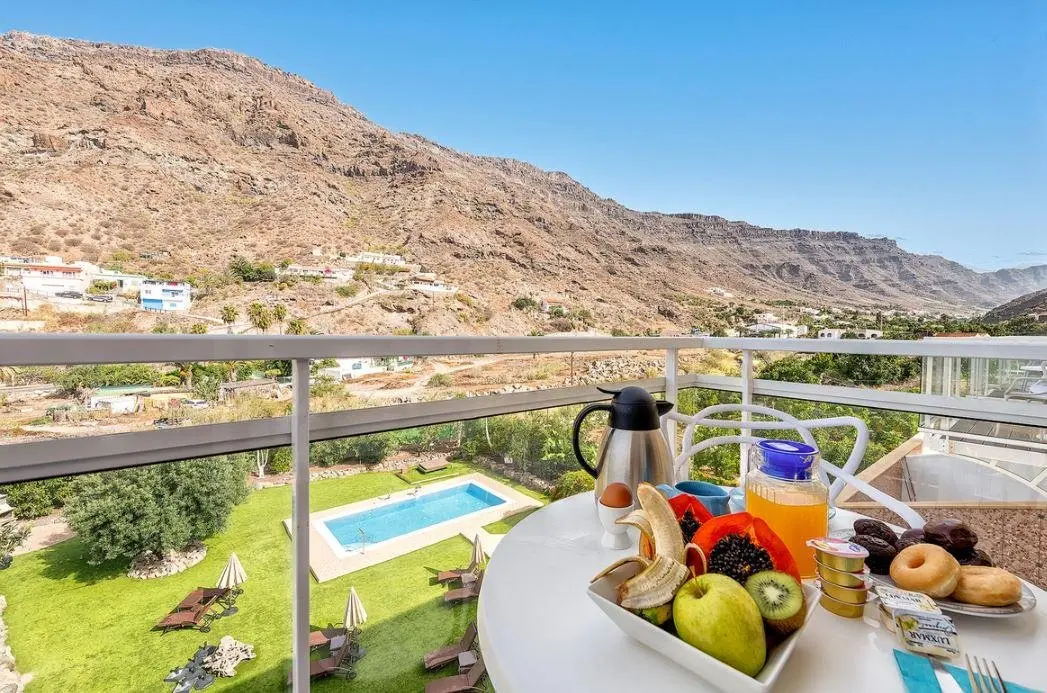 Pokój w hotelu Sol Mogan Suites