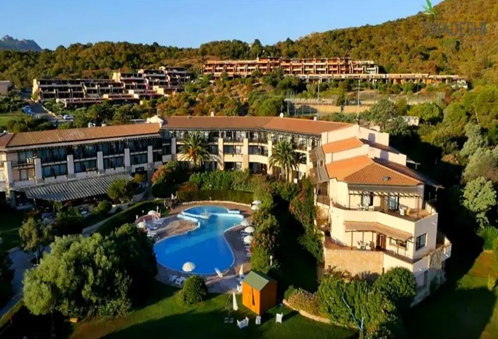 Obiekt hotelu Sporting Hotel Tanca Manna