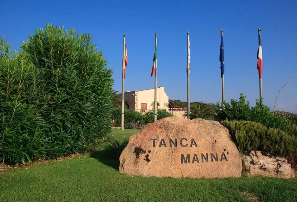 Obiekt hotelu Sporting Hotel Tanca Manna