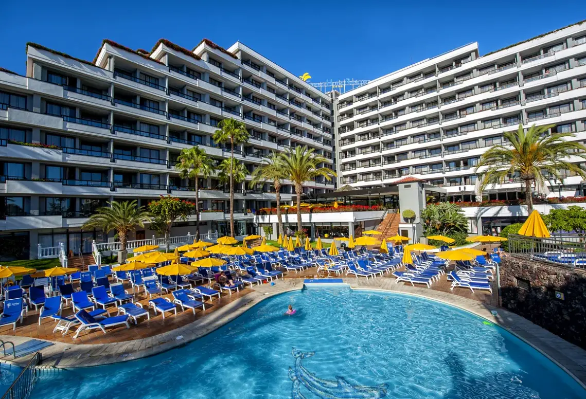 Basen w hotelu Spring Bitacora