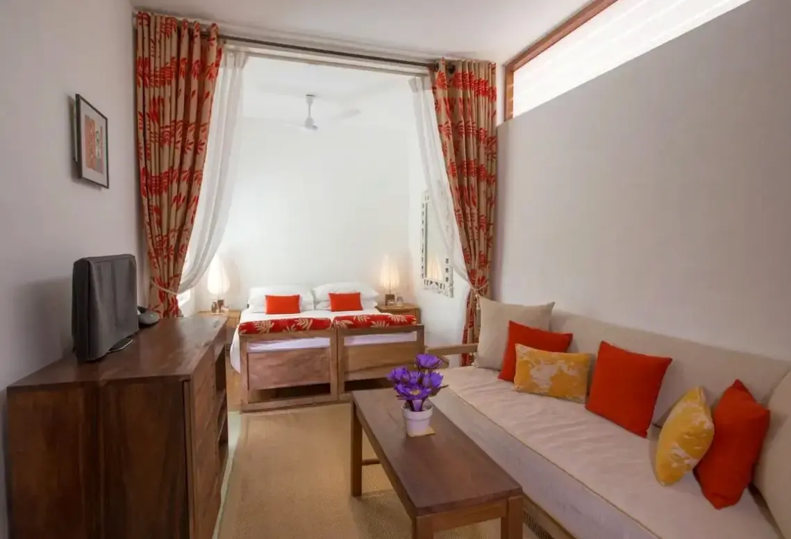 Pokój w hotelu Sri Sharavi Beach Villas & Spa