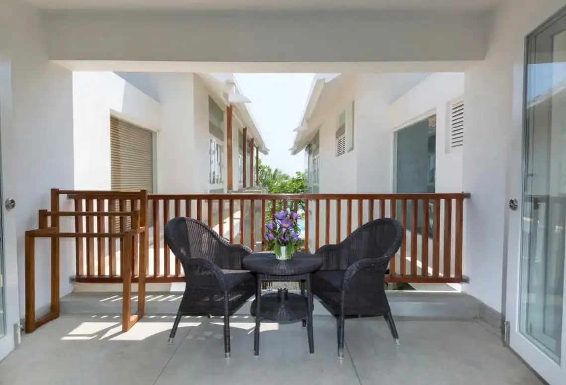 Pokój w hotelu Sri Sharavi Beach Villas & Spa