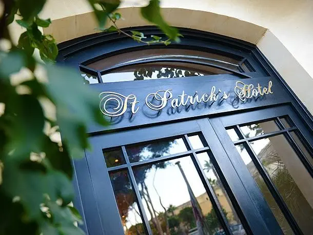 St. Patrick's Hotel — ST. PATRICK'S HOTEL