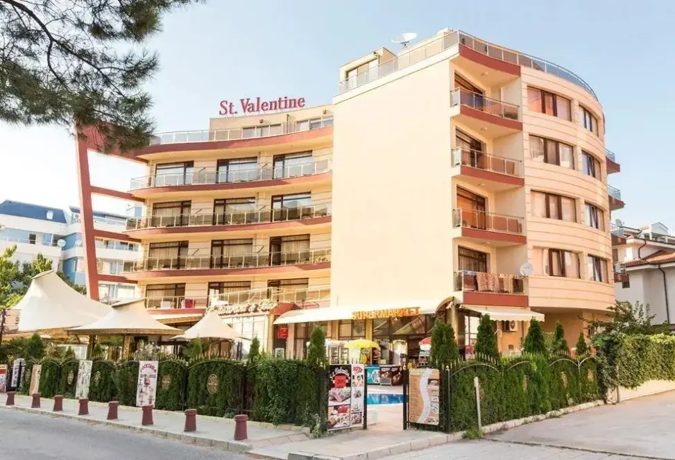 Obiekt hotelu St Valentine