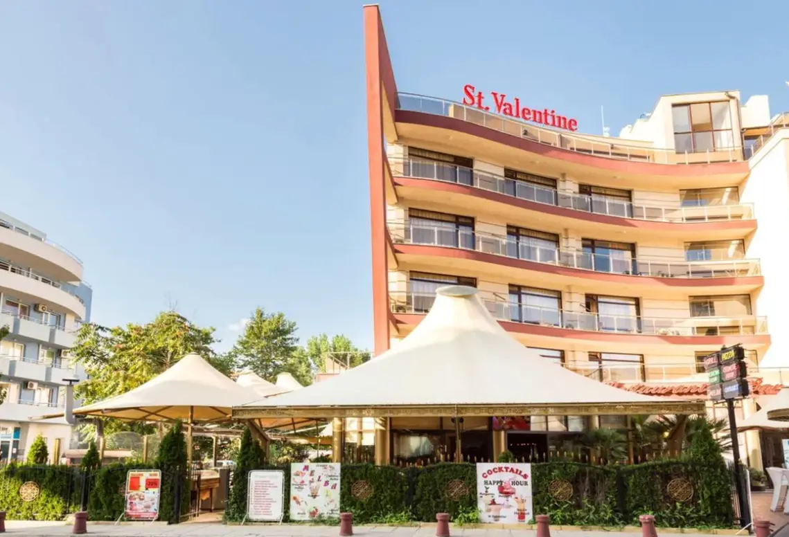 Obiekt hotelu St Valentine