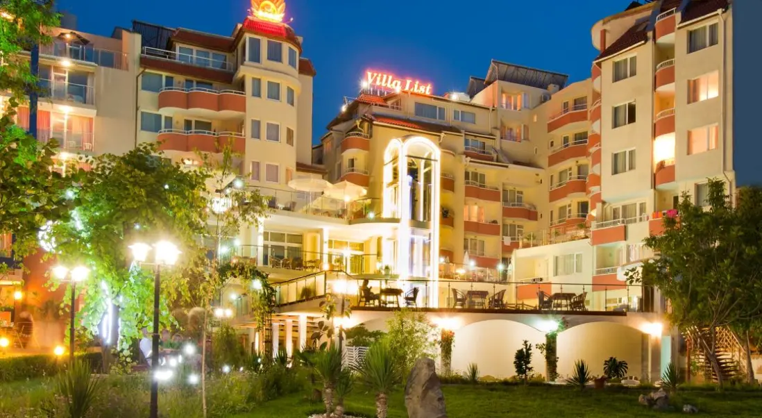 Obiekt hotelu Strandresidenz Villa List