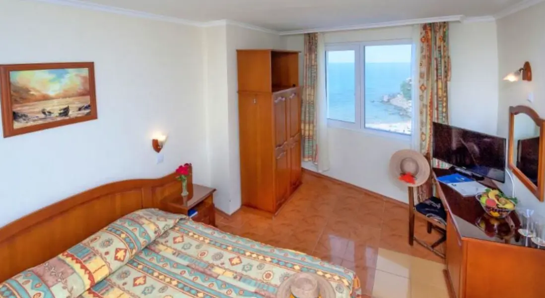 Plaża przy hotelu Strandresidenz Villa List