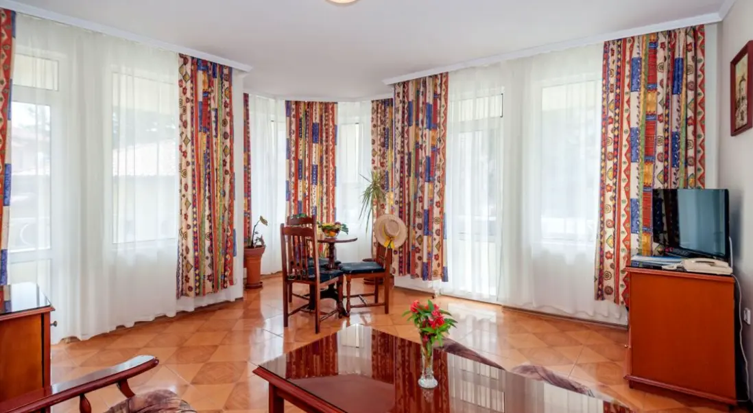 Pokój w hotelu Strandresidenz Villa List