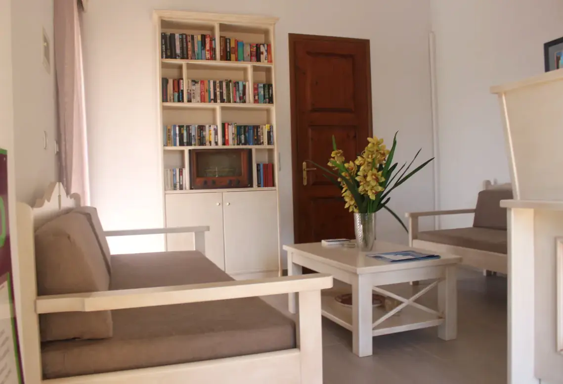 Restauracja i jedzenie w hotelu Sunny Suites