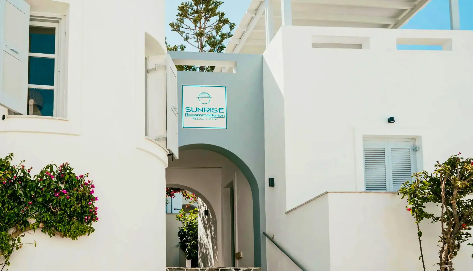 Obiekt hotelu Sunrise Accommodation Paros