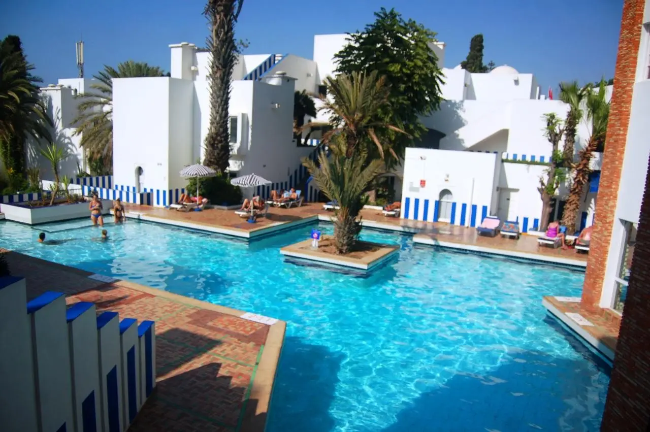 Tagadirt Appart-Hotel — TAGADIRT APPART-HOTEL