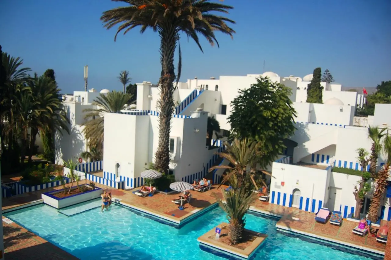 Tagadirt Appart-Hotel — TAGADIRT APPART-HOTEL