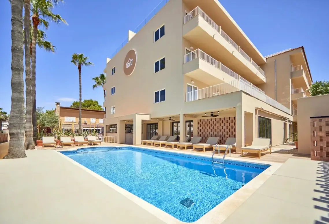 Hotel Tent Capi Playa