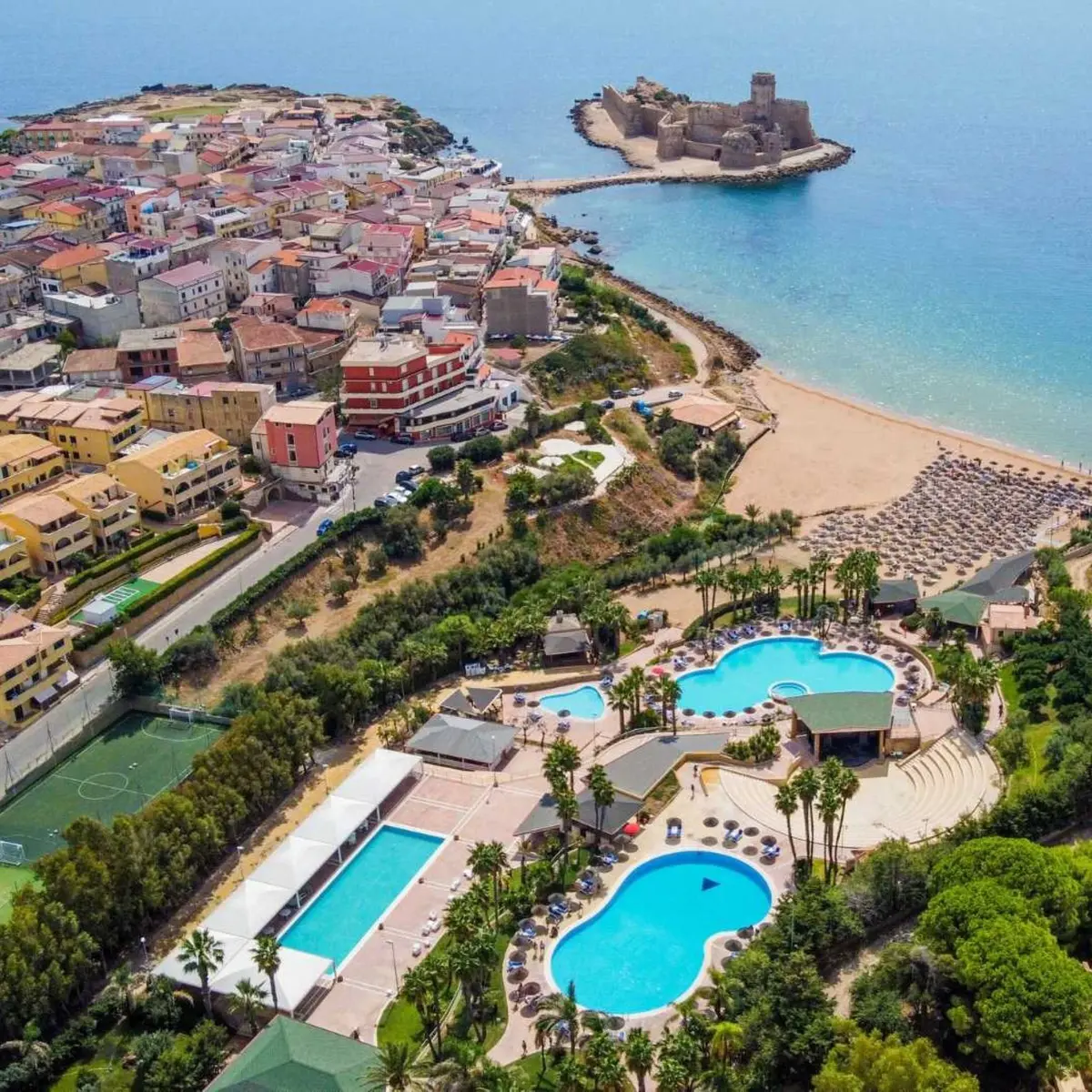 Hotel Th Le Castella - Baia Degli Dei