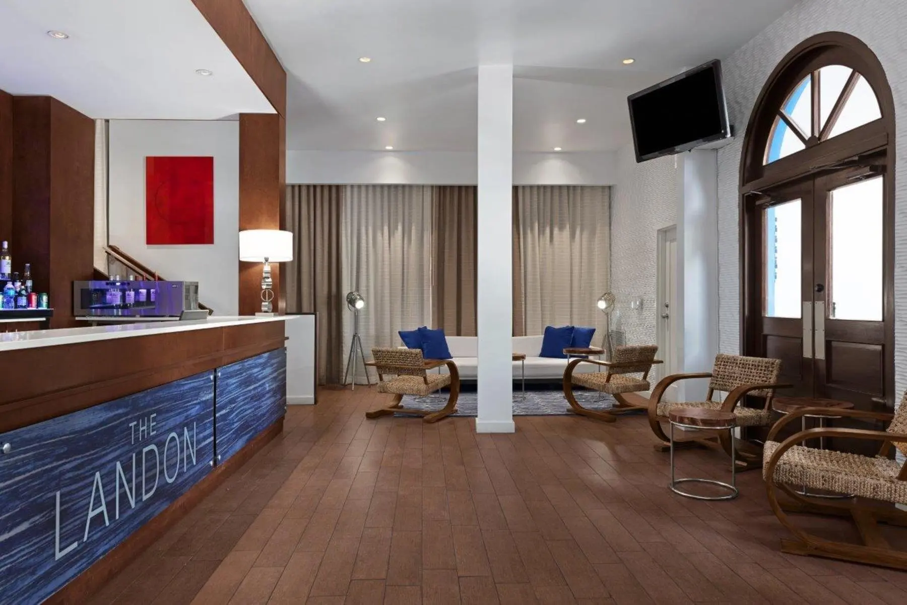 Lobby hotelu The Landon