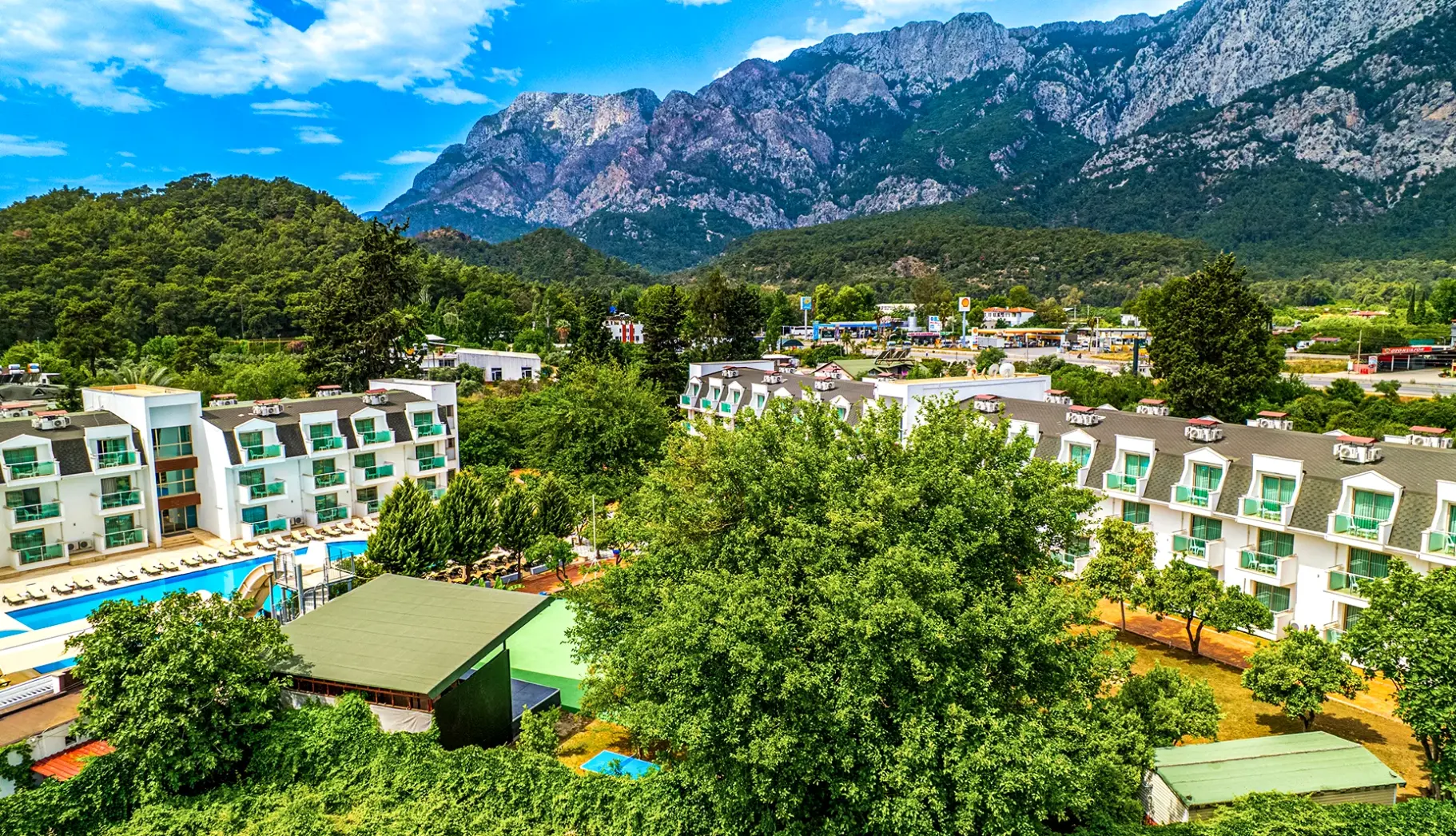 Obiekt hotelu The Nix Hotel Kemer