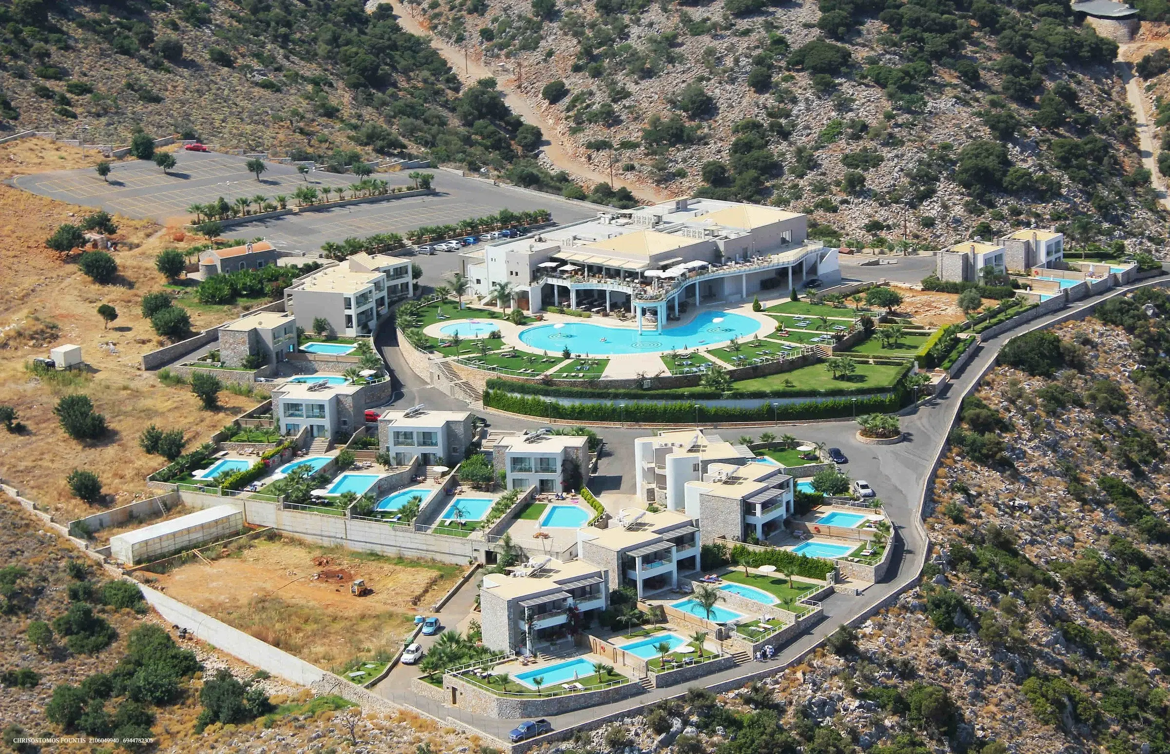 Hotel The Noverian Scenic Crete Hilltop Villa Resort & Spa