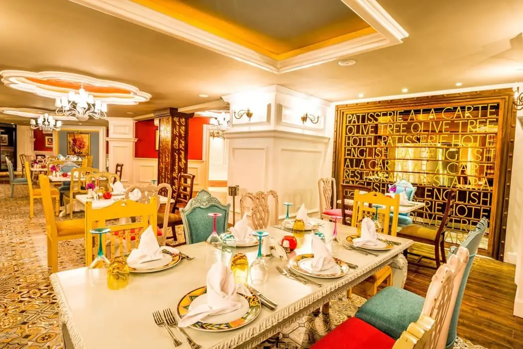 The Olive Tree — THE OLIVE TREE