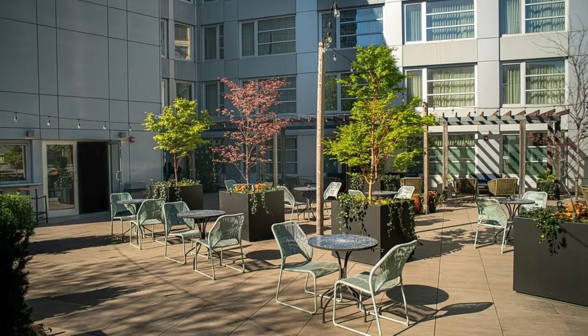 The Tillary Hotel Brooklyn — THE TILLARY HOTEL BROOKLYN