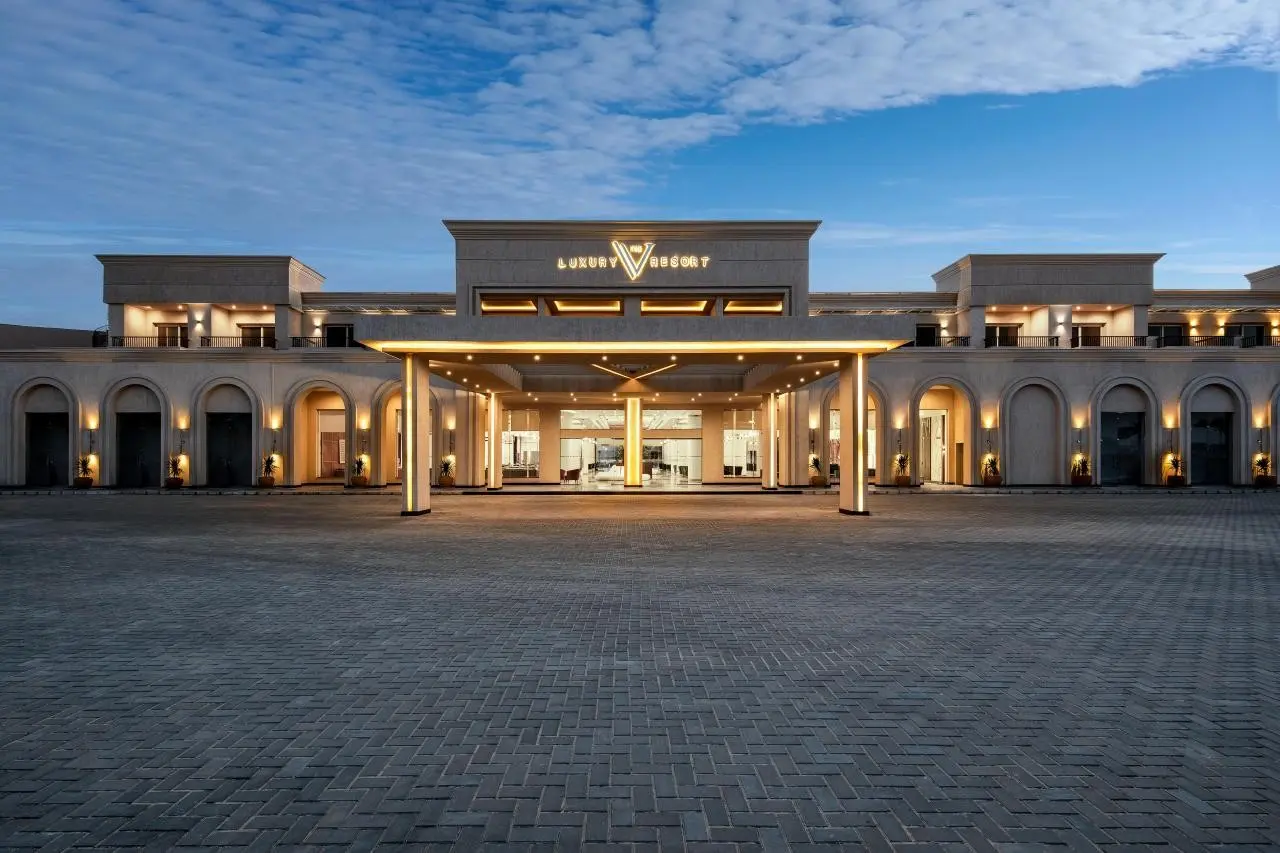 The V Luxury Resort — THE V LUXURY RESORT