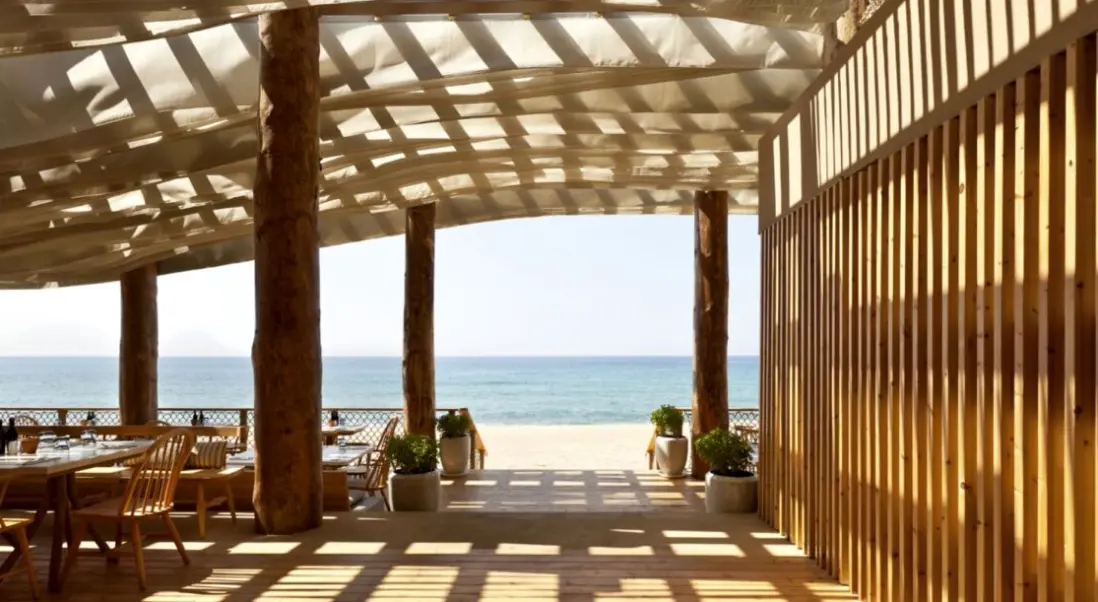 Plaża przy hotelu The Westin Resort Costa Navarino