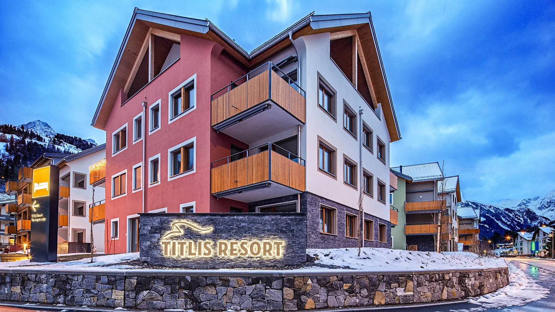 Hotel Titlis Resort