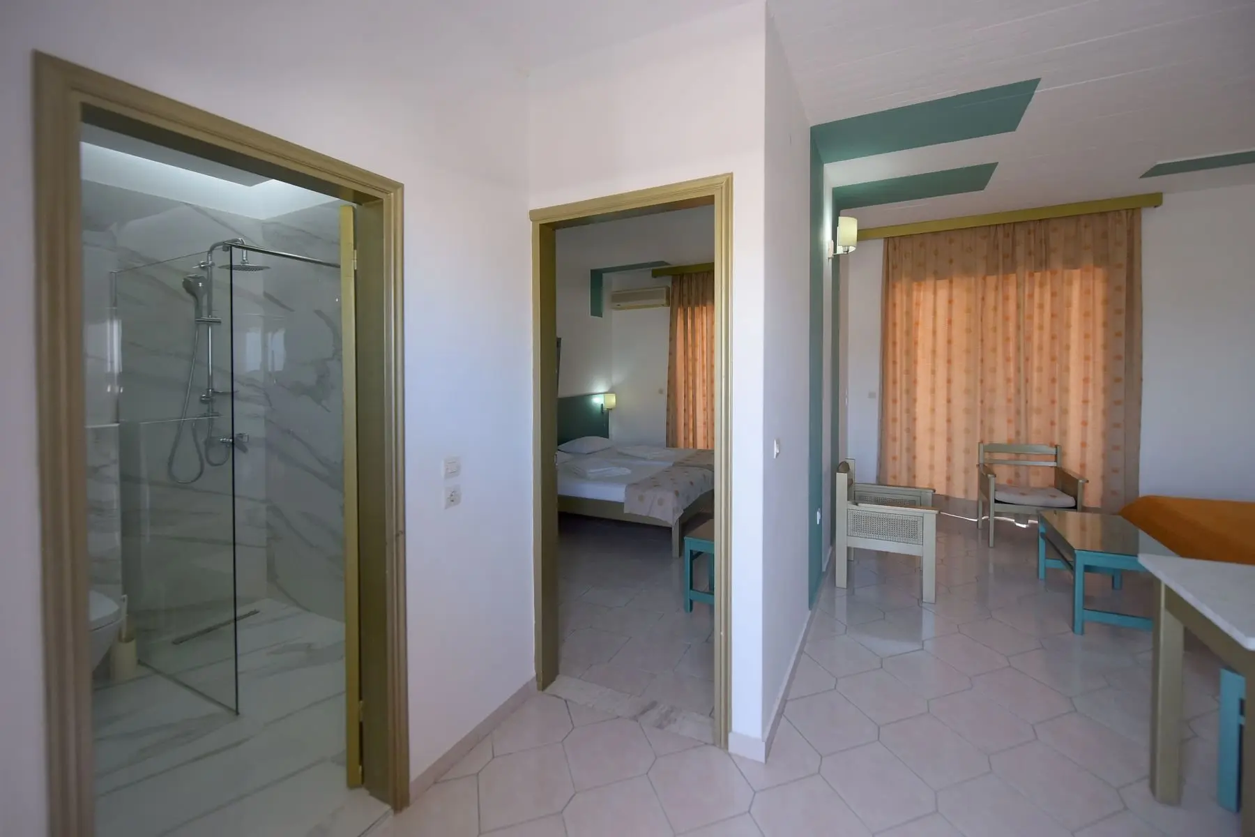 Pokój w hotelu Trianta Apartments