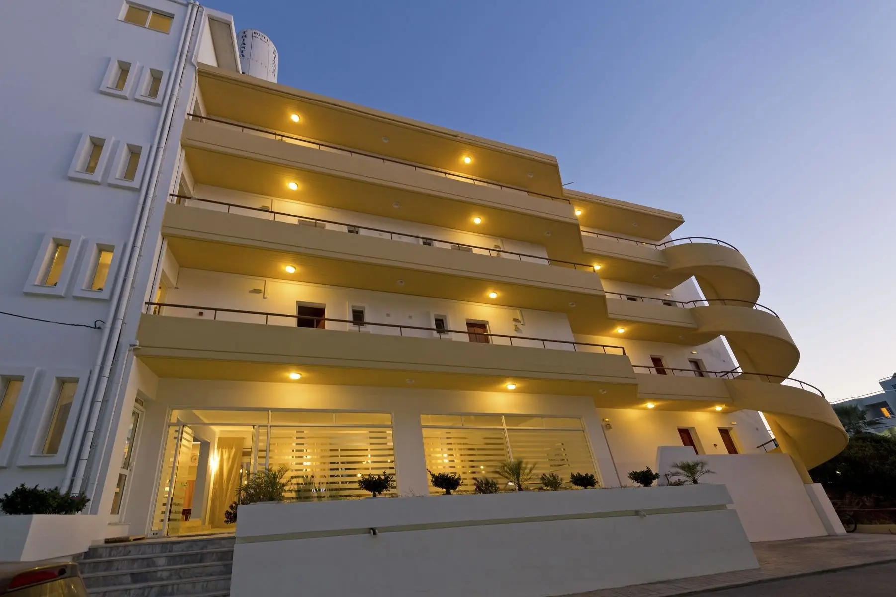 Obiekt hotelu Trianta Apartments