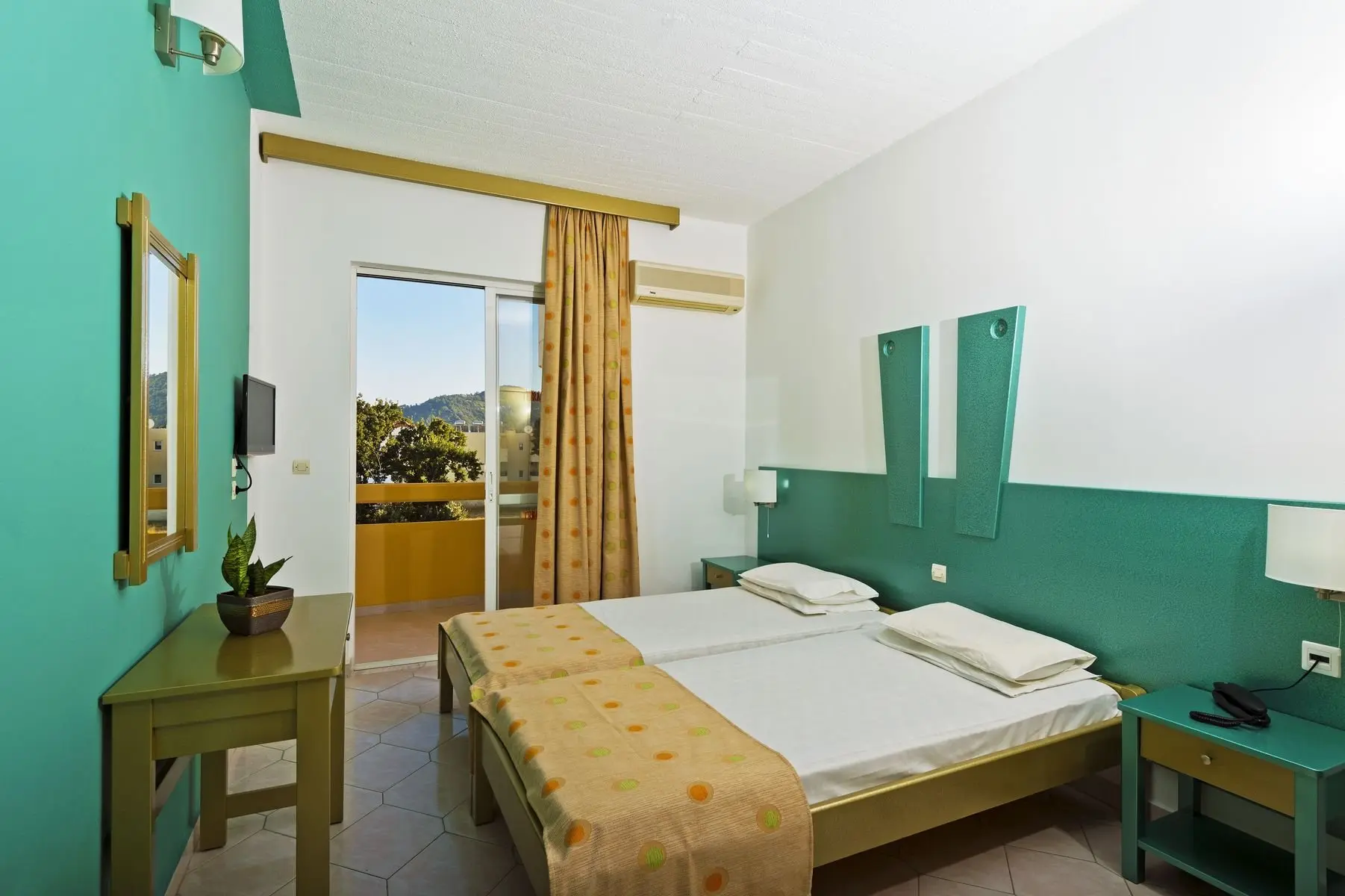 Pokój w hotelu Trianta Apartments