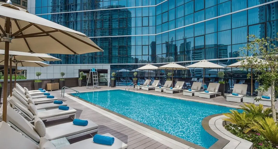 Hotel Tryp By Wyndham Dubai