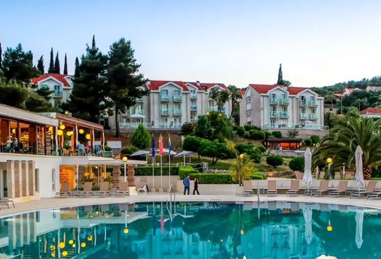 Basen w hotelu TUI Blue Kalamota Island Resort