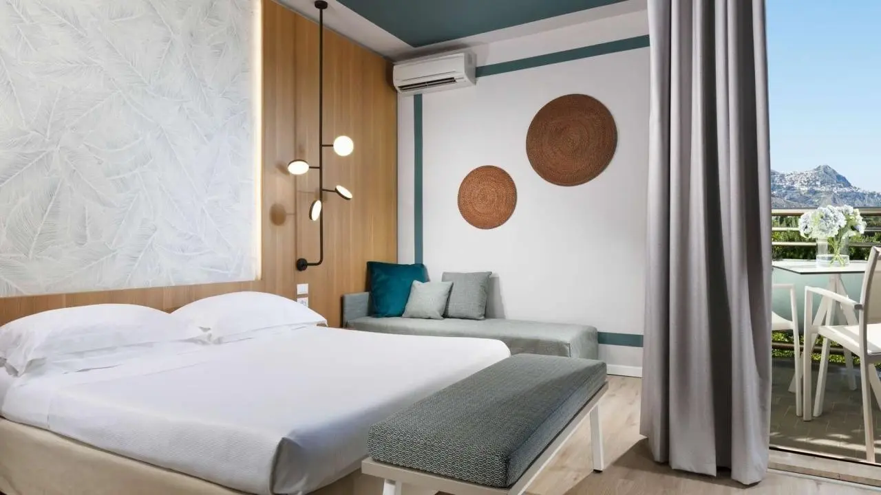 Pokój w hotelu Unahotels Naxos Beach