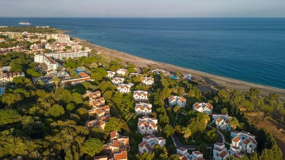 Obiekt hotelu Unahotels Naxos Beach