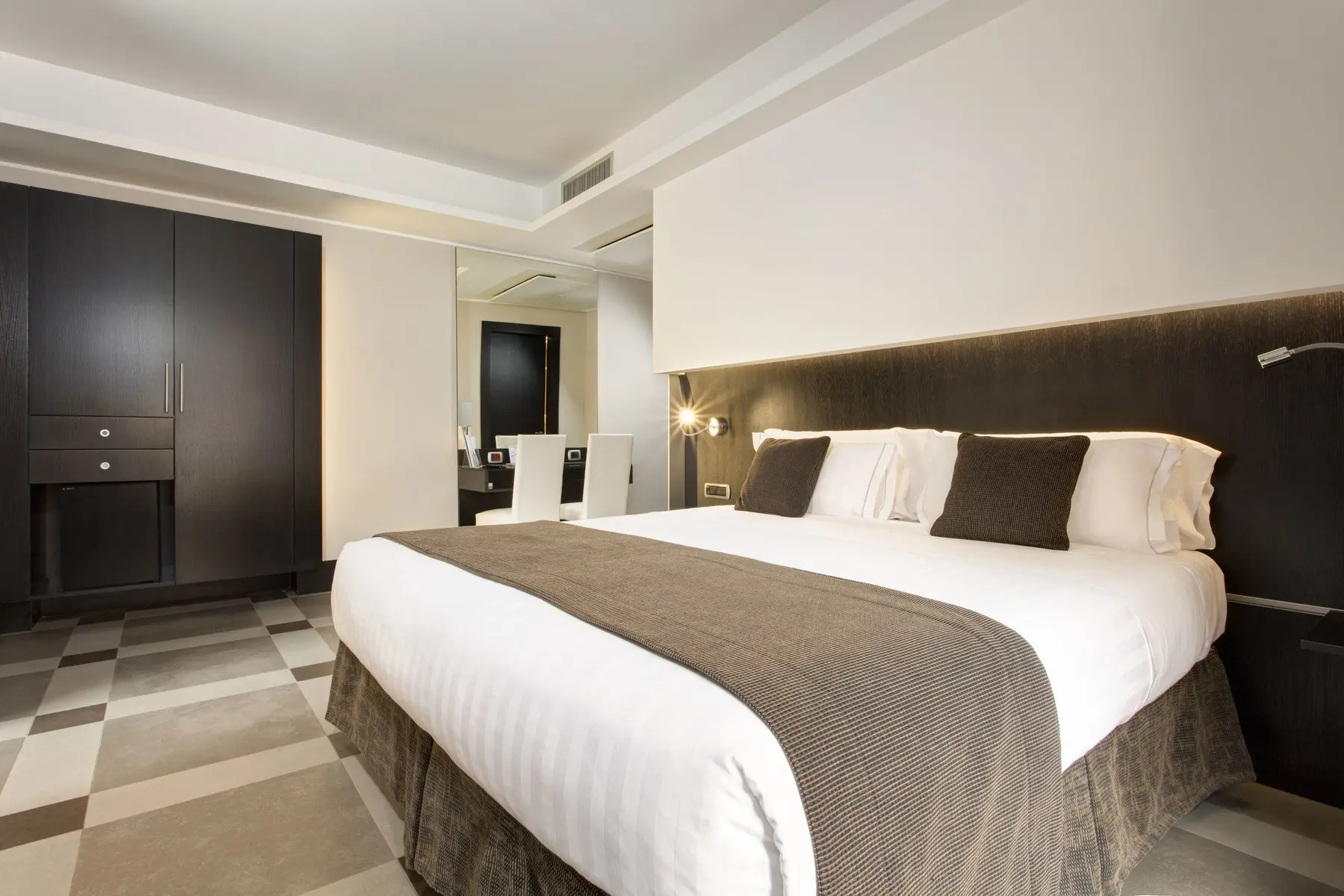 Pokój w hotelu Universo