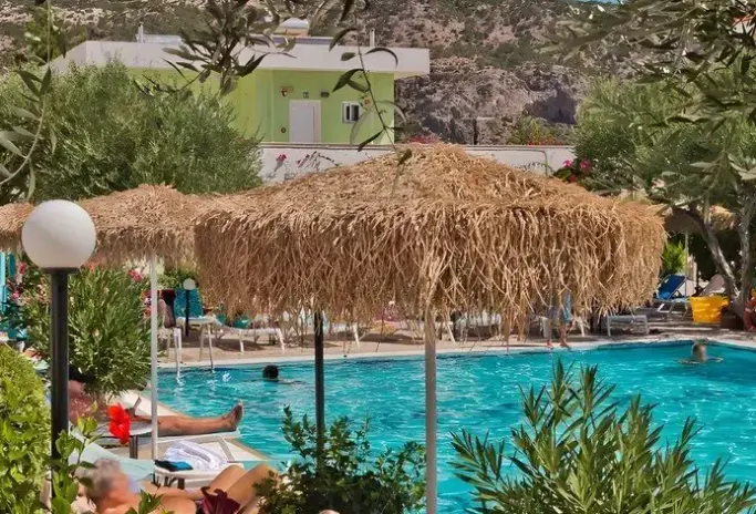 Basen w hotelu Venezia Hotel & Bungalows