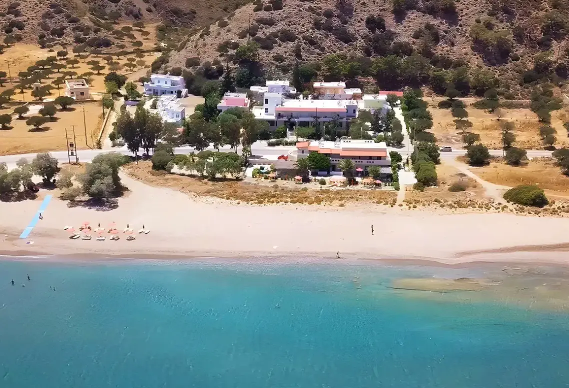 Plaża przy hotelu Venezia Hotel & Bungalows