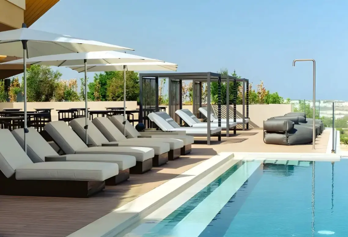 Basen w hotelu Verdala Wellness Hotel AX Privilege