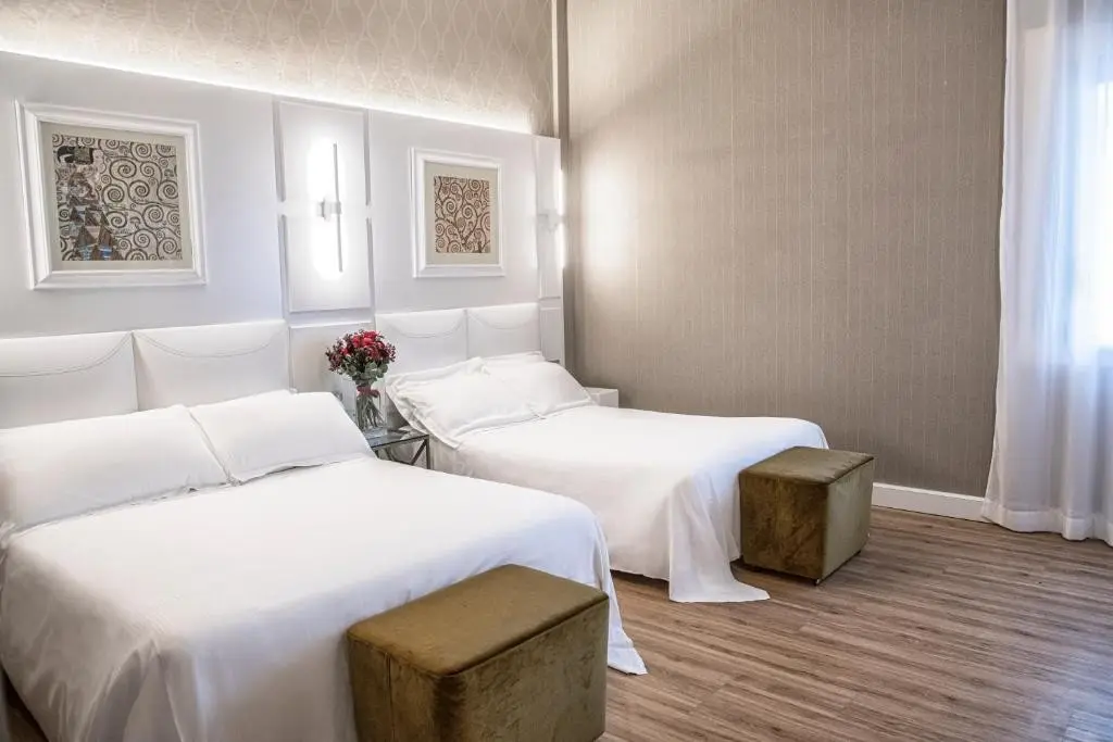 Pokój w hotelu Villa Adriatica Ambienthotels