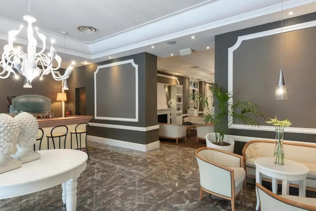 Lobby hotelu Villa Adriatica Ambienthotels