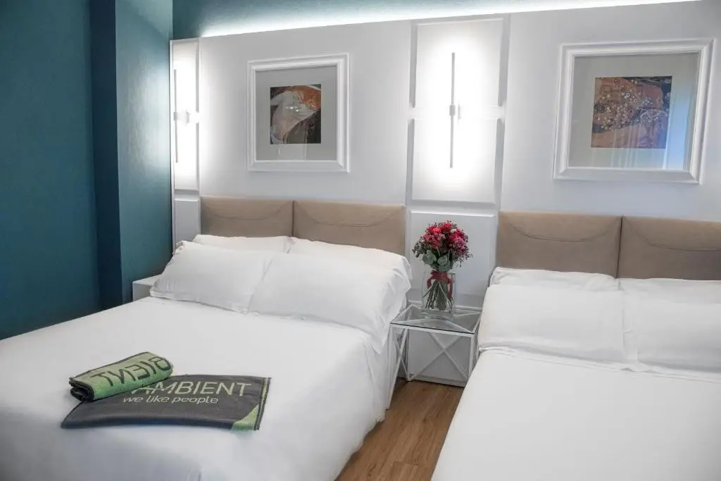 Pokój w hotelu Villa Adriatica Ambienthotels