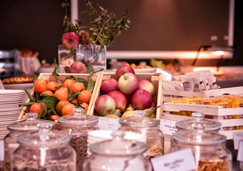 Restauracja i jedzenie w hotelu Villa Adriatica Ambienthotels