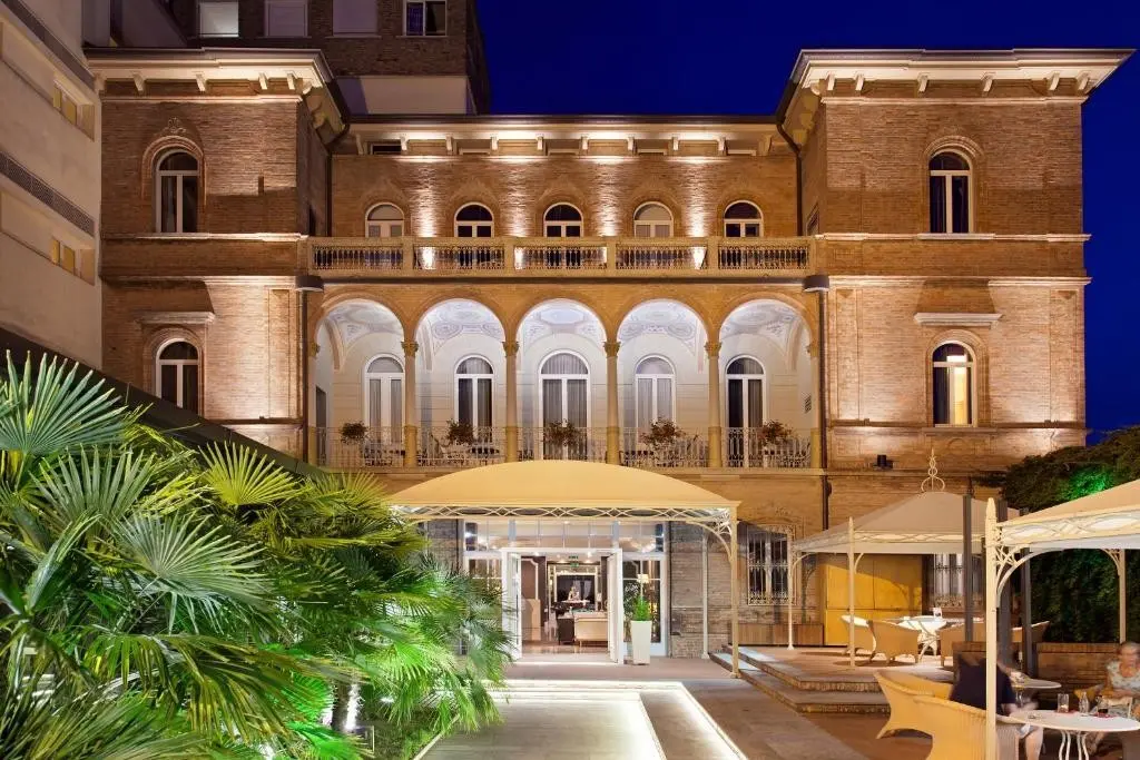 Obiekt hotelu Villa Adriatica Ambienthotels